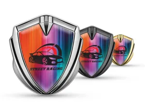 Auto Car Badge Customizable Force Design